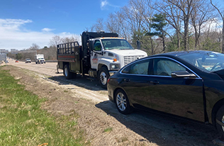 Roadside Assistance tire replacement repair