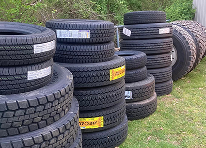 commercial truck tire service 24 7