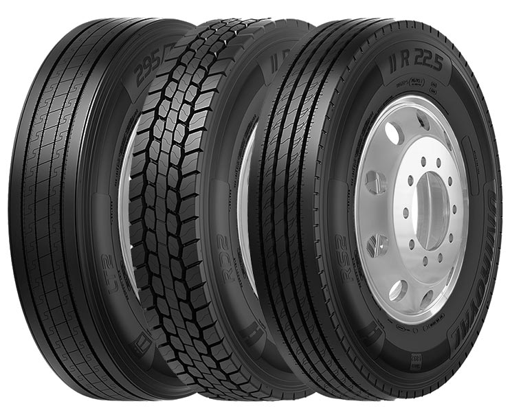 Commercial Truck Tires